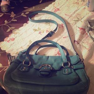 Coach hand bag